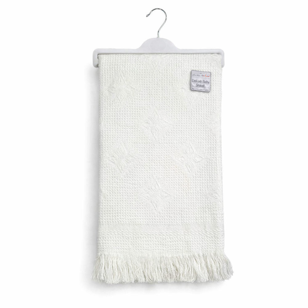 SH22-W: Acrylic Baby Star Shawl SH22-W: Acrylic Baby Star Shawl